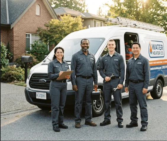 Water Heater Repair company in Ferndale, CA