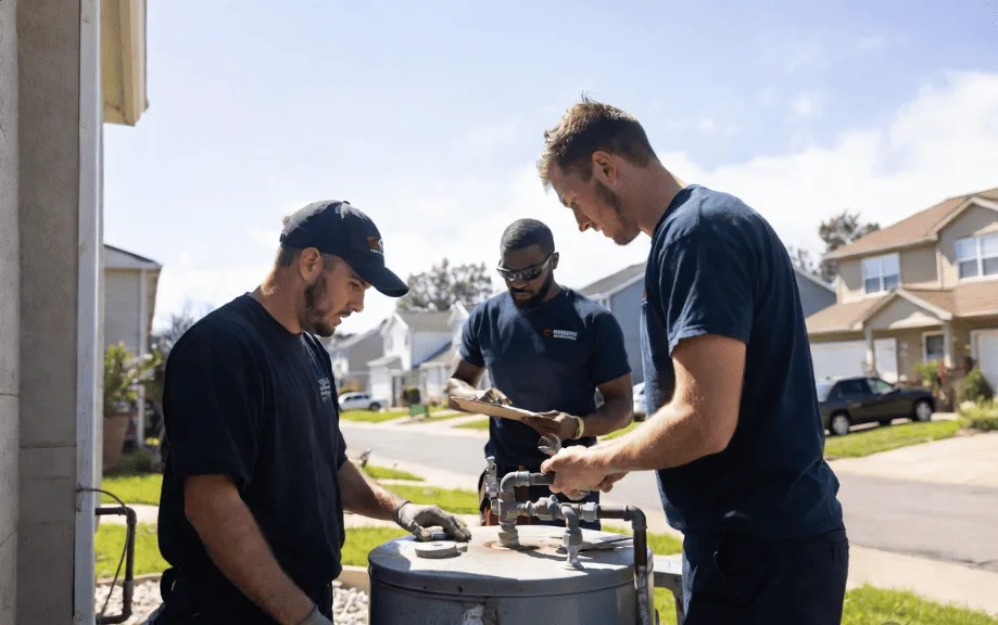 Water Heater Repair in Ferndale, CA near me